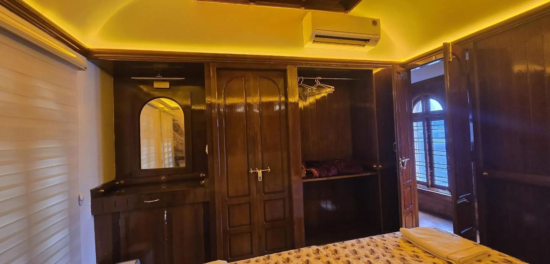Úszó hotel Bed O Inn Alappuzha India